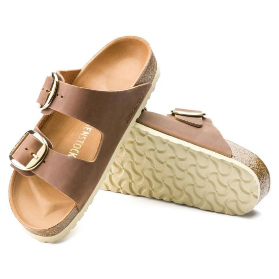 Birkenstock Leather Arizona Big Buckle
